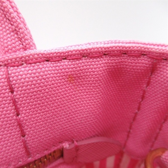 Prada Canapa Logo Handbag  Canvas Tote Bag 1BG439 in Excellent condition - Picture 14 of 14